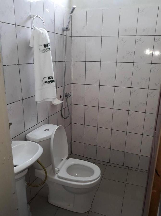 Hotel La Grace Kribi Ngoại thất bức ảnh